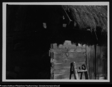 Rosochate Kościelne, chata wiejska