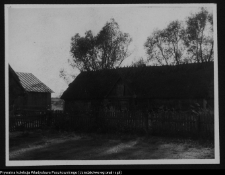 Rosochate Kościelne, chata wiejska
