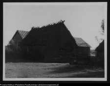 Rosochate Kościelne, chata wiejska