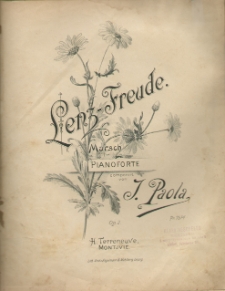 Lenz-Freude : Marsch, Op. 2