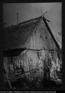 Pomiany, chata wiejska