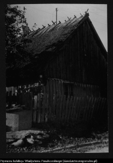 Pomiany, chata wiejska