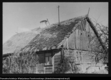 Pomiany, chata wiejska