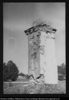 Pomiany, kapliczka wotywna