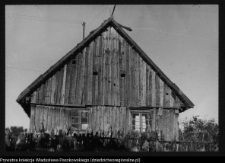 Pomiany, chata wiejska