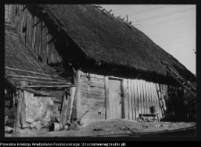 Pomiany, chata wiejska