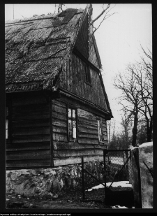 Oracze, chata mazurska