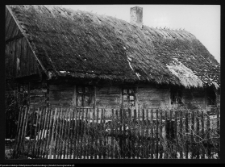 Oracze, chata mazurska