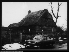 Oracze, chata mazurska