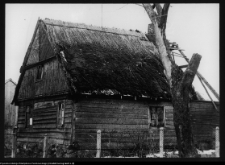 Oracze, chata mazurska