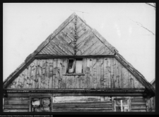 Oracze, chata mazurska