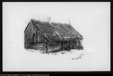 Oracze, chata mazurska