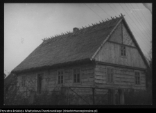 Oracze, chata mazurska