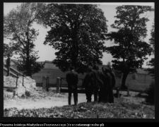 Oracze, pozostałości po chacie wiejskiej