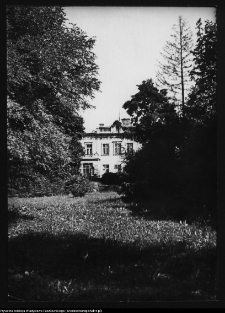 Drozdowo, dwór Lutosławskich