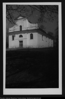 Dziadkowice, kości&oacute;ł pod wezwaniem Świętej Tr&oacute;jcy