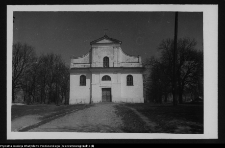 Dziadkowice, kości&oacute;ł pod wezwaniem Świętej Tr&oacute;jcy