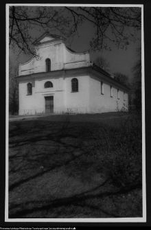 Dziadkowice, kości&oacute;ł pod wezwaniem Świętej Tr&oacute;jcy