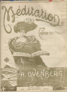 M&egrave;ditation : chanson sans paroles