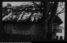 Czyże, chata wiejska