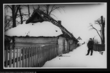 Czyże, chata wiejska