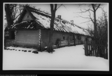 Czyże, chata wiejska