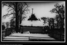 Czyże, chata wiejska