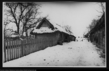 Czyże, chaty wiejskie