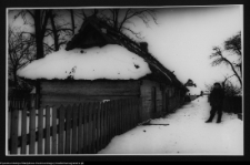 Czyże, chata wiejska