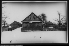 Czyże, chata wiejska