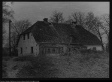 Cisów, oficyna dworska