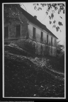 Cisów, dwór Brzostowskich