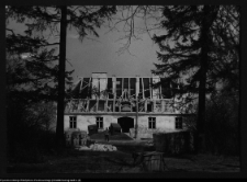 Cisów, dwór Brzostowskich