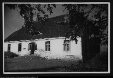 Cisów, dwór Brzostowskich