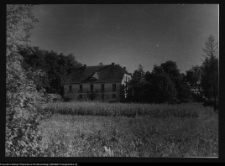 Cisów, dwór Brzostowskich