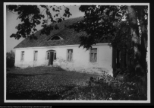 Cisów, dwór Brzostowskich