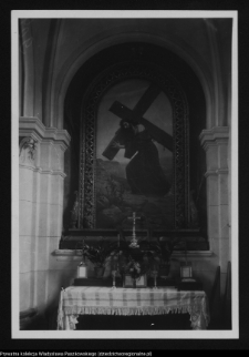 Dąbrowa Wielka, kościół (obraz Pan Jazus dźwigający krzyż)