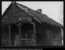 Dąbrowa-Cherubiny, dawna altanka plebańska