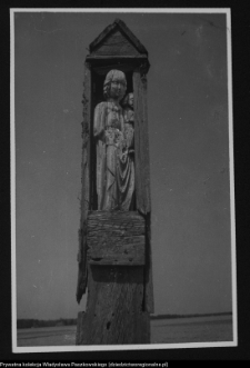 Czarna Wielka, kapliczka wotywna