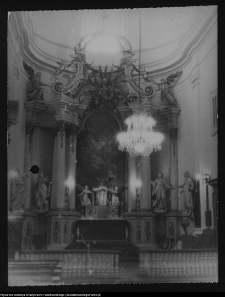 Ciechanowiec, ołtarz w kościele