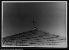 Kaplica cmentarna koło Knyszyna przy drodze do Suchowoli