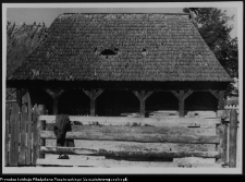 Knyszyn, drewniany lamus