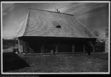 Knyszyn, drewniany lamus