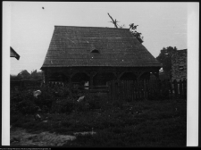 Knyszyn, drewniany lamus