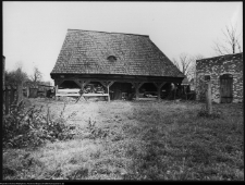 Knyszyn, drewniany lamus