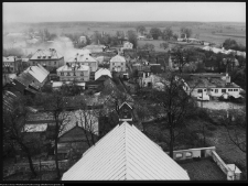 Knyszyn, widok z wieży kościoła
