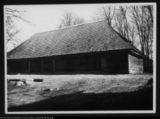 Kamienny Dw&oacute;r, lamus drewniany