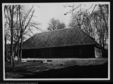 Kamienny Dw&oacute;r, lamus drewniany