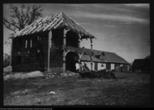 Kalinówka Kościelna, lamus drewniany