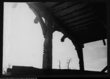 Kalinówka Kościelna, lamus drewniany